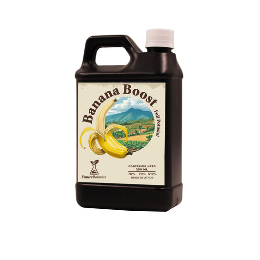 Banana Boost – Potasio vegetal de alta asimilación (Bidon 500ml)