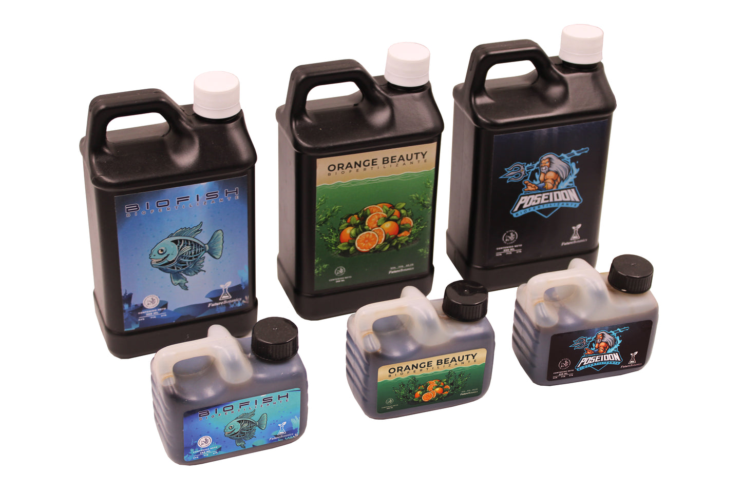 Poseidon - Nutrición y defensa integral (Bidon 500ML)