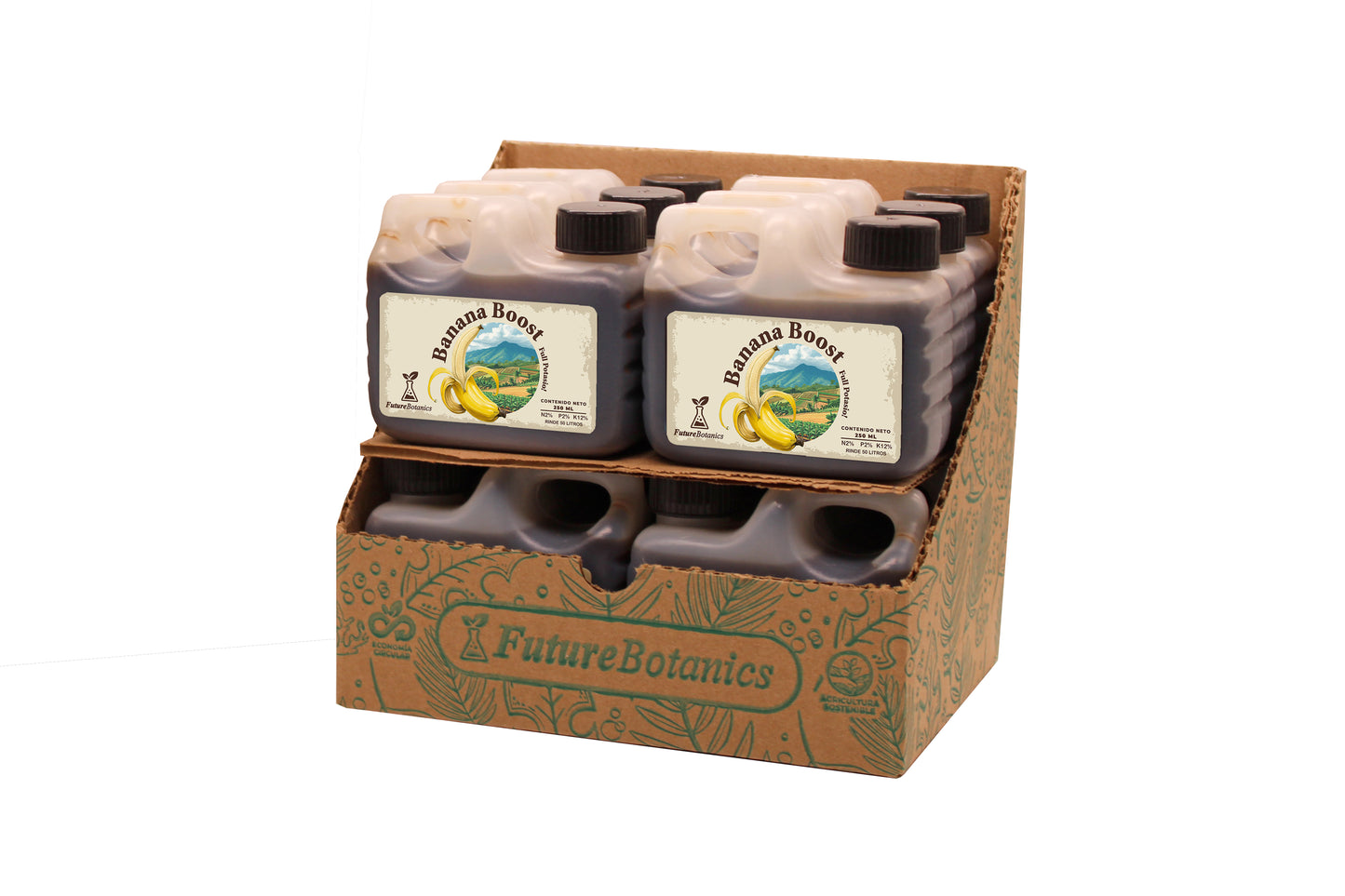 Banana Boost – Potasio vegetal de alta asimilación (Caja x 12 unidades)