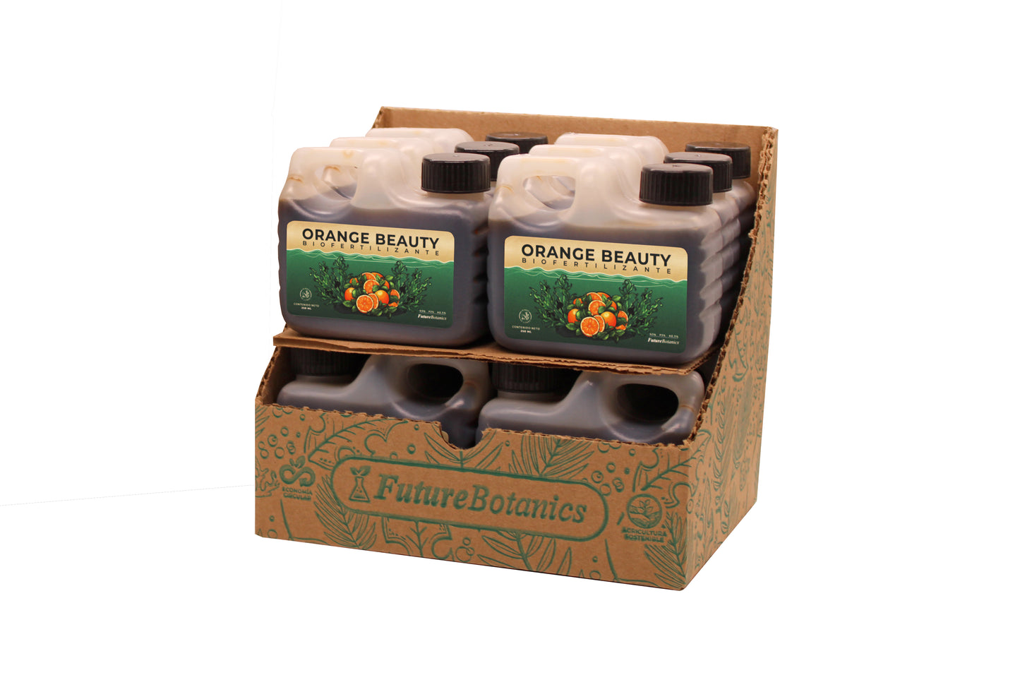 Orange Beauty – Fitohormonas y aminoácidos cítricos (Caja x 12 unidades)